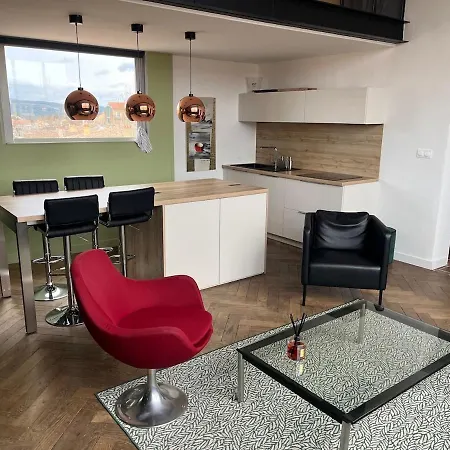 아파트 Aix-en-provence, Centre Quartier Mazarin, Magnifique Loft *