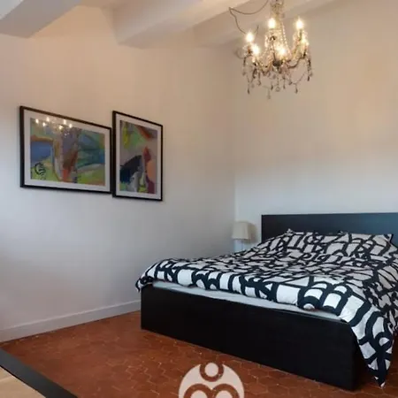 Aix-en-provence, Centre Quartier Mazarin, Magnifique Loft 아파트 *